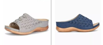 Thick-Soled Hollow Casual Women's Sandals