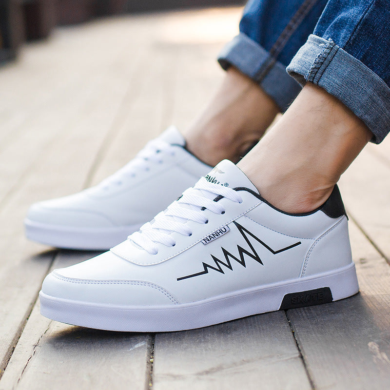 The southern fox -N39 youth men shoes wholesale fashion casual shoes lace up shoes on behalf of a low