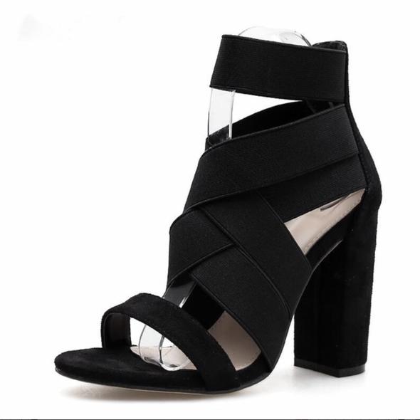Open-toed sandals