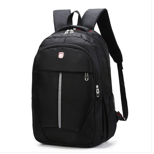 New men's business laptop bag, casual Oxford cloth, laptop backpack, factory direct sales