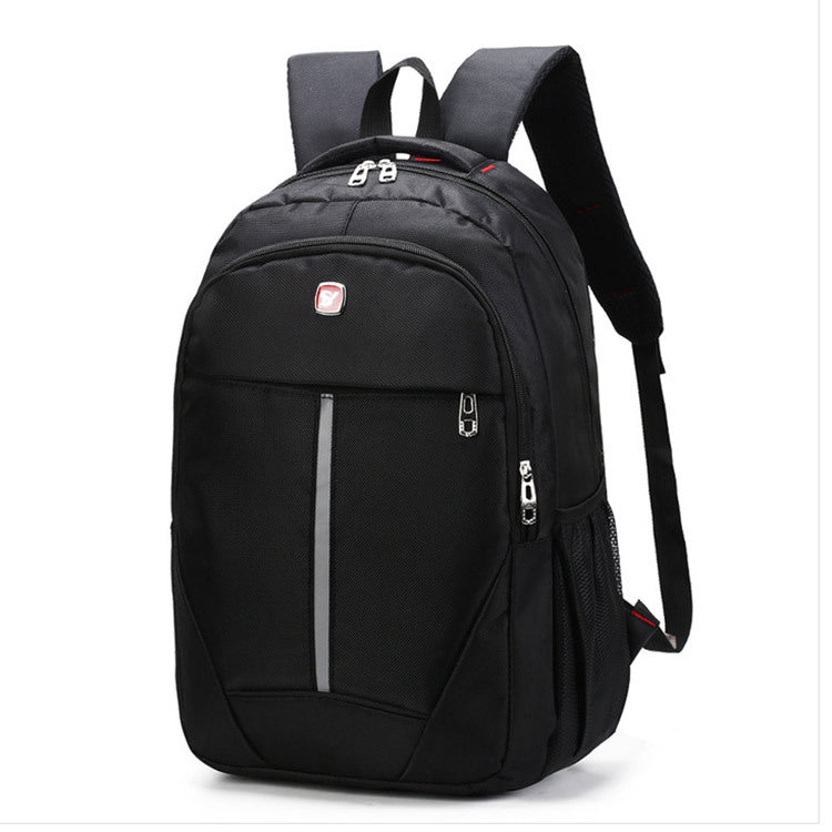 New men's business laptop bag, casual Oxford cloth, laptop backpack, factory direct sales