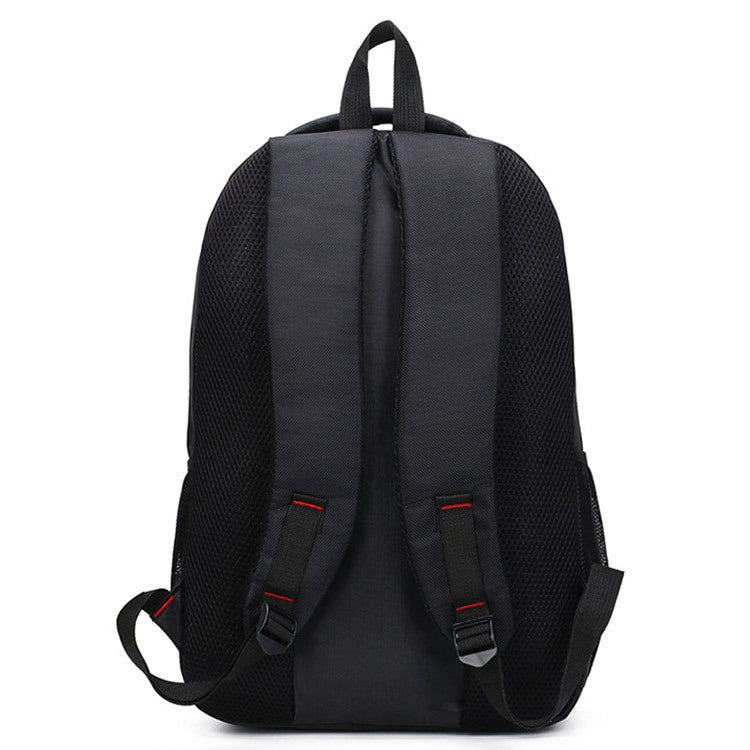 New men's business laptop bag, casual Oxford cloth, laptop backpack, factory direct sales