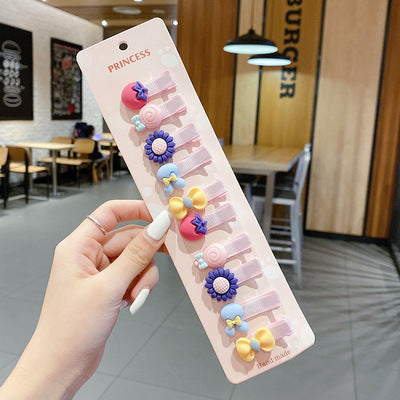 Duckbill Clip Bangs Side Clip Hairpin Female