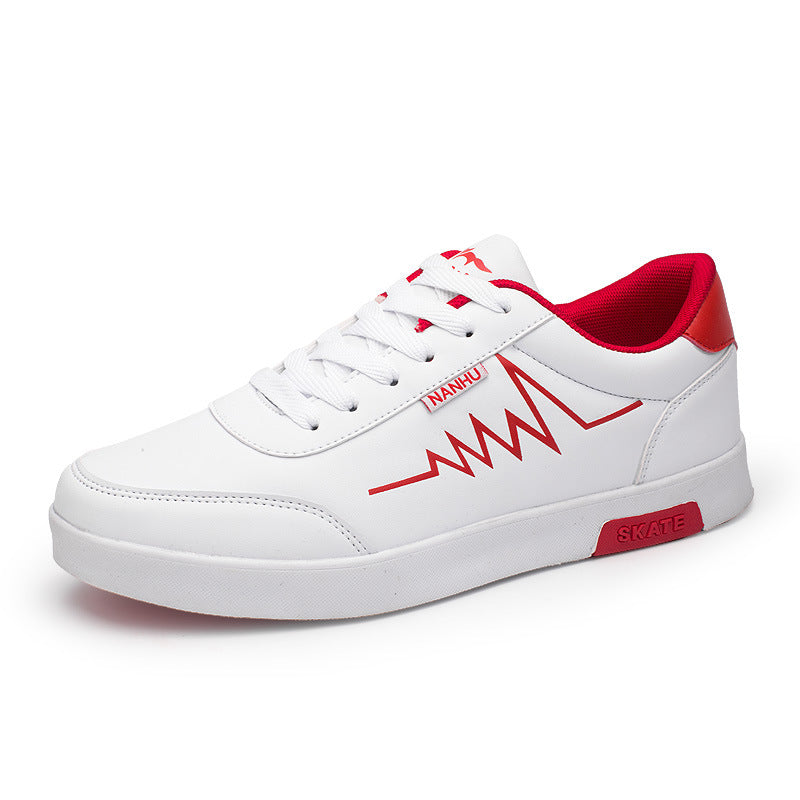 The southern fox -N39 youth men shoes wholesale fashion casual shoes lace up shoes on behalf of a low