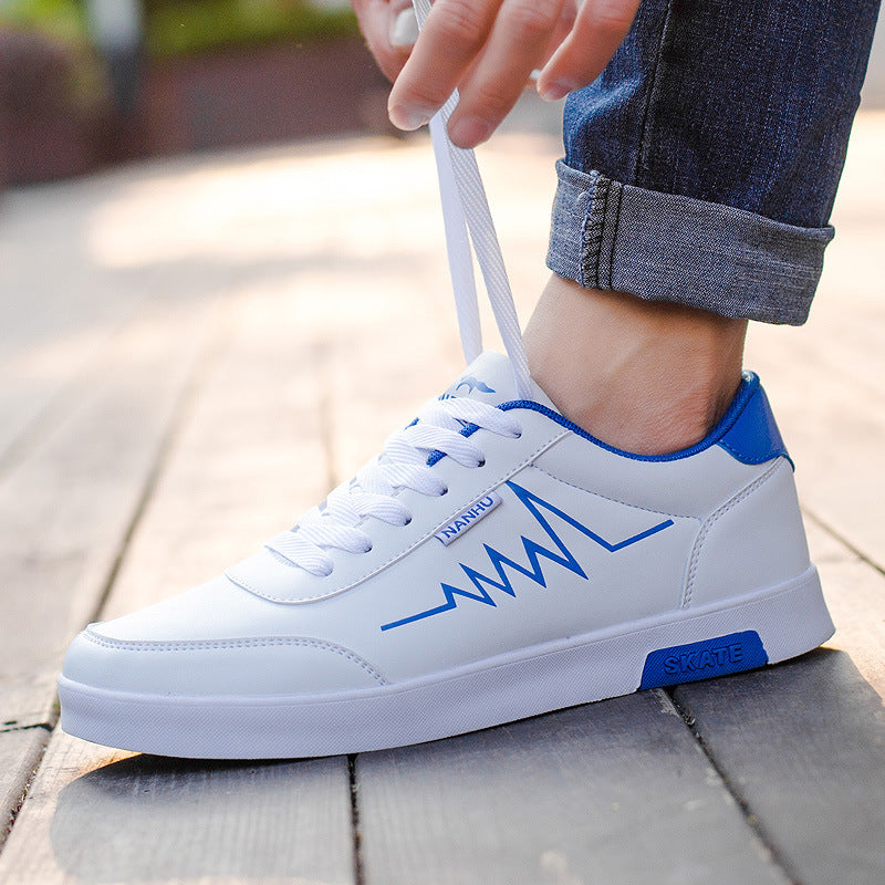 The southern fox -N39 youth men shoes wholesale fashion casual shoes lace up shoes on behalf of a low