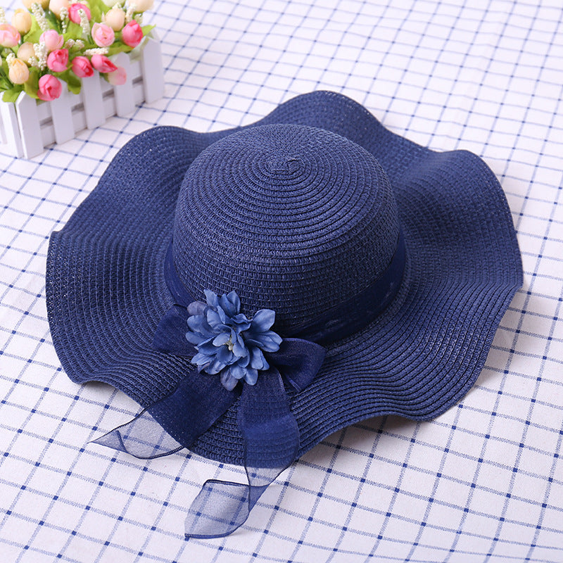 Women's Straw Hat Outdoor Sun Protection