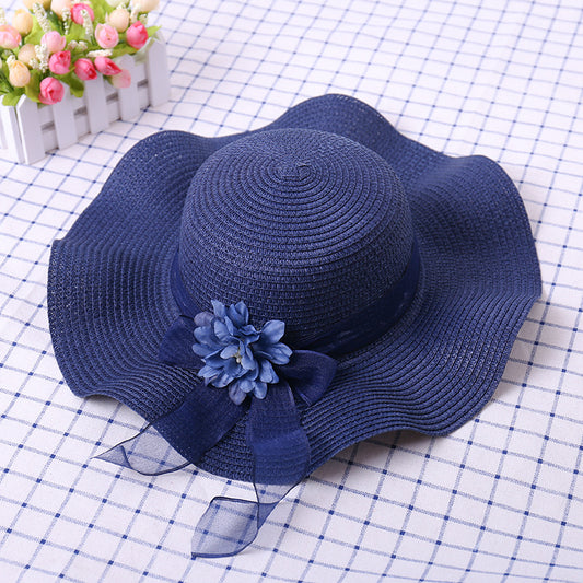 Women's Straw Hat Outdoor Sun Protection