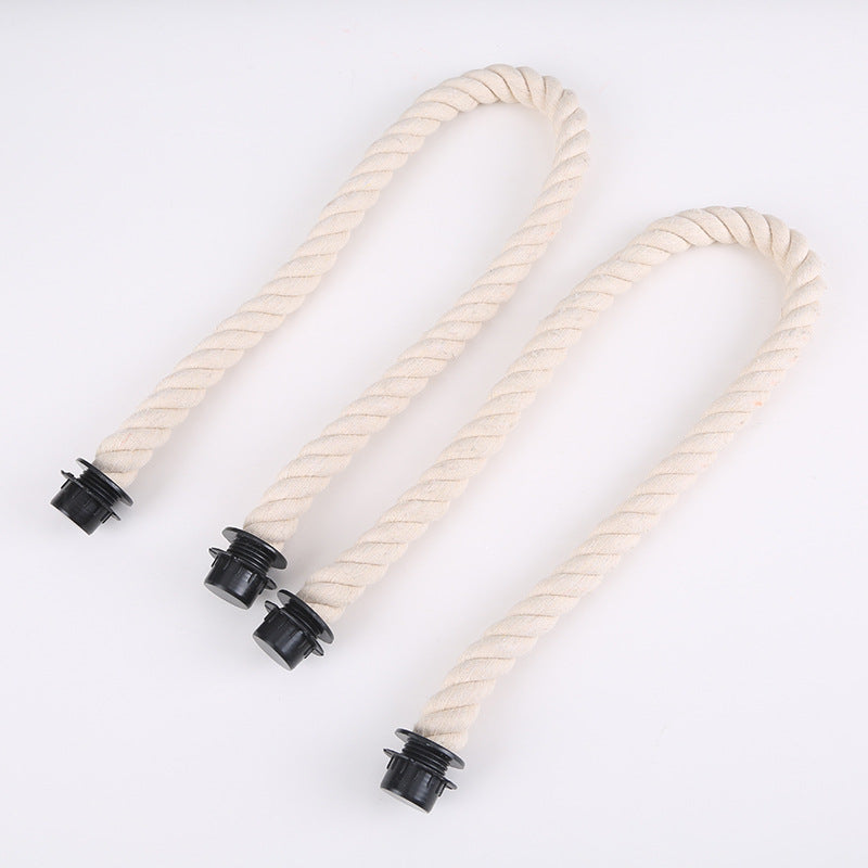 Hemp rope hand strap matching accessories