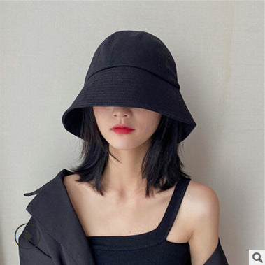 Men's And Women's Fashion Bucket Big Brim Spring And Summer Foldable Sun Hat