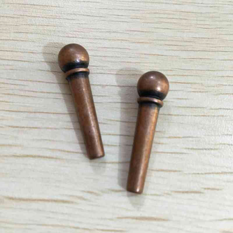 Acoustic Guitar Strings Nail Stringed Cone String Column Piano Cone Tail Nail Musical Instrument Guitar Accessories