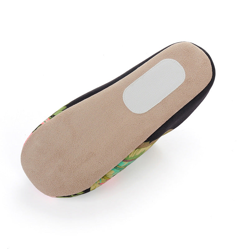 Strawberry half pond forest flamingo swan home shoes