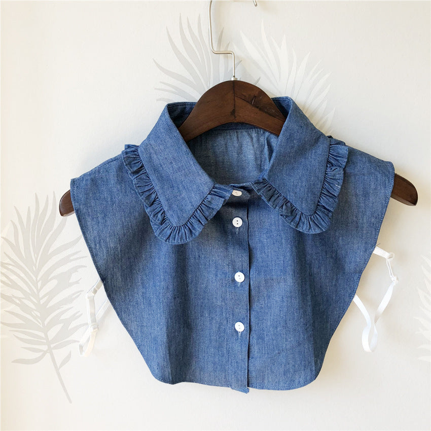 Decorative Shirt Collar Sweater Collar False Collar Shirt Collar