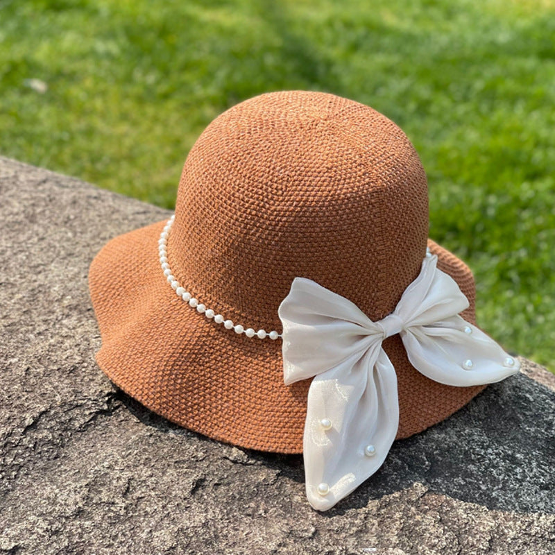 Women's Fashion Outdoor Excursions Sun Protection Foldable Hat