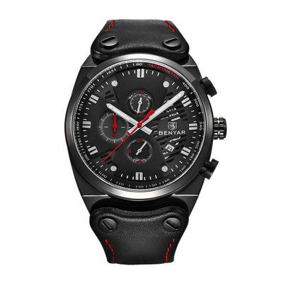 Fashion watch business men's belt watch