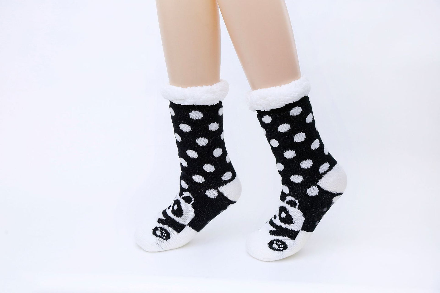 Lamb cashmere in tube socks