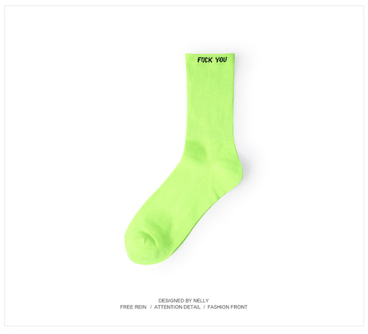 Hip Hop Skateboard Socks