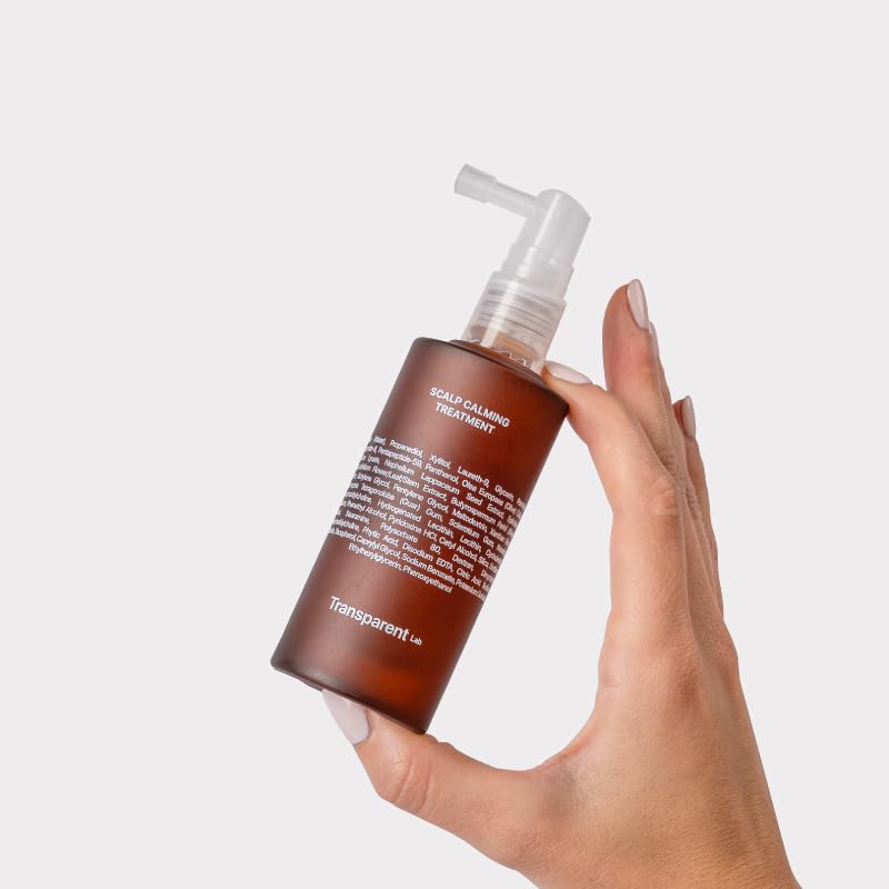 TRANSPARENT LAB SCALP CALMING TREATMENT Lugnande serum för hårbotten