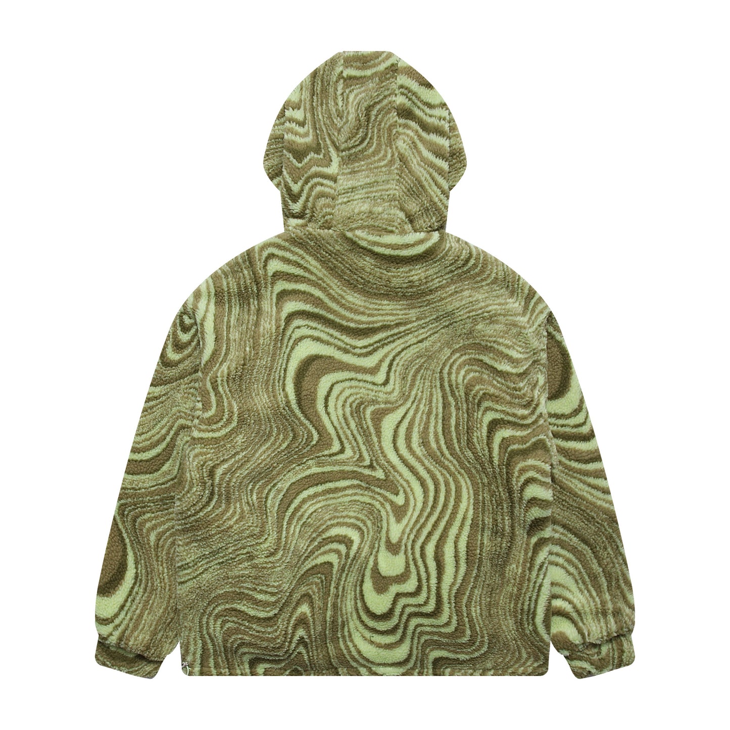 Reversible Lambswool Quilted Padded Jacket