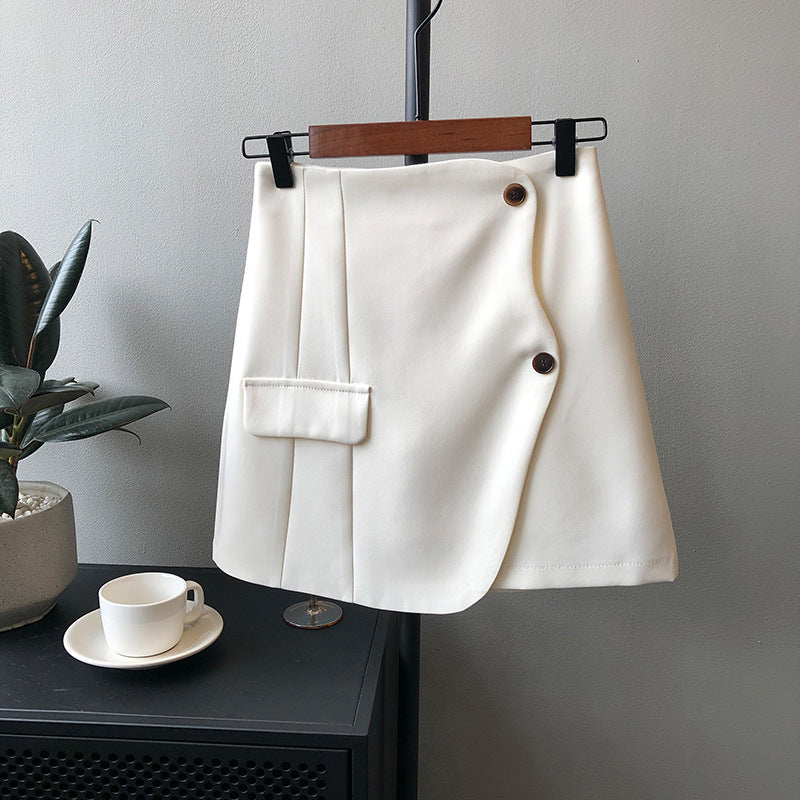 Women's Fashion Statement Double Suit Skirt