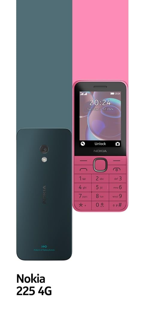 Nokia 225 4G 2024 mörkblå