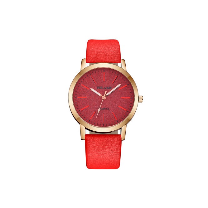 PU belt watch