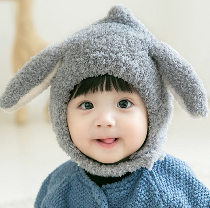 Baby's Plush Warm Ear Protection Hat