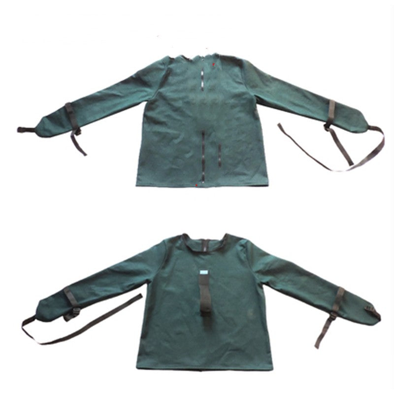 Restraint Clothes Coat Special Pants Bondage Bondage Strap Detox Legsuit