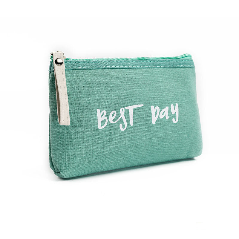 English alphabet ladies storage bag