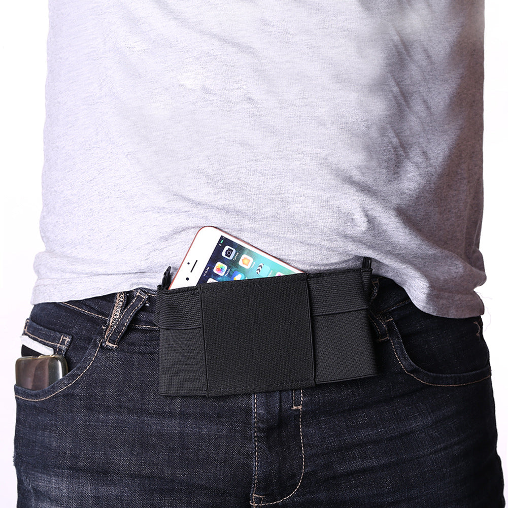 Outdoor pockets personal anti-theft invisible pockets