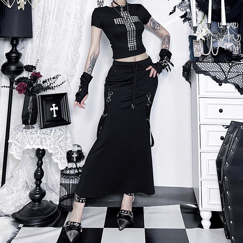 Lightly Stretchy Versatile And Comfortable Skirt