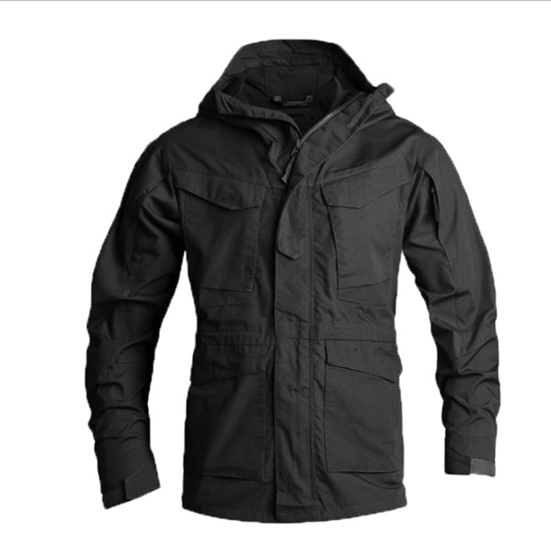 Classic Windproof And Scratch Resistant Jacket For Army Fans