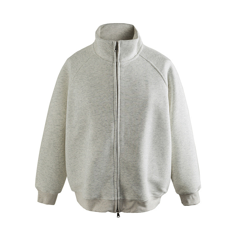 Long Sleeve Retro Top Simple Casual Coat