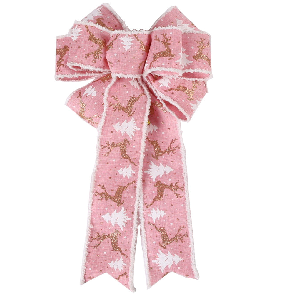Christmas Party Home Decoration Bow Tie