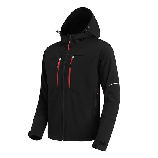 Men's winter sports outdoor soft shell jacket