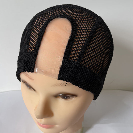 Big Hole High Elasticity U-Shaped Wig Head Cover