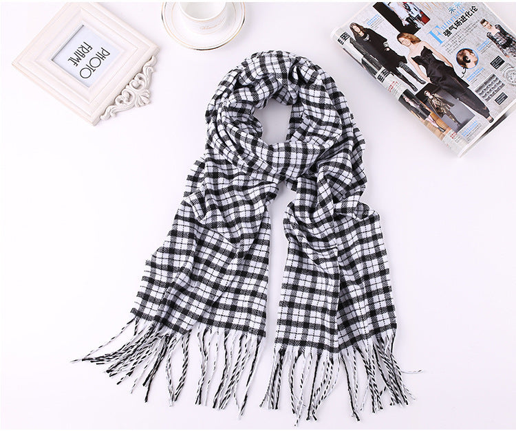 Men's European and American British style fashion bib scarf