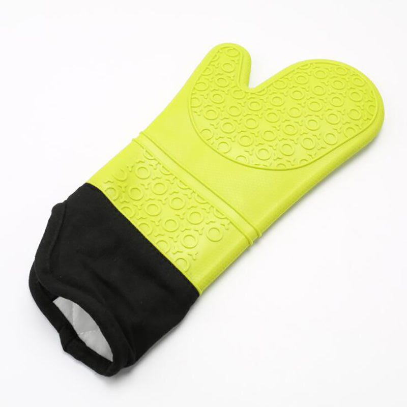 Long thick silicone insulated gloves
