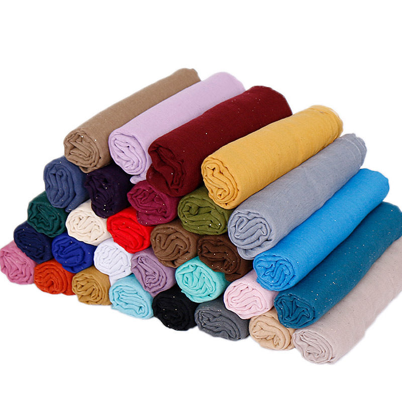 Balinese women's classic scarf