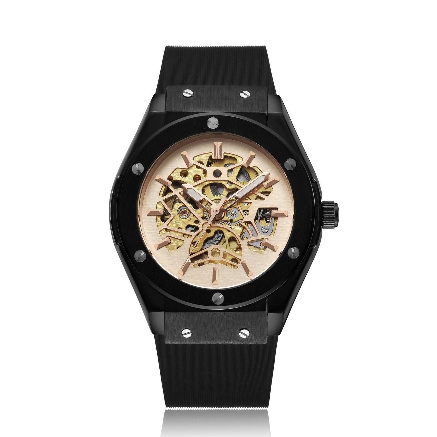 Automatic mechanical watch