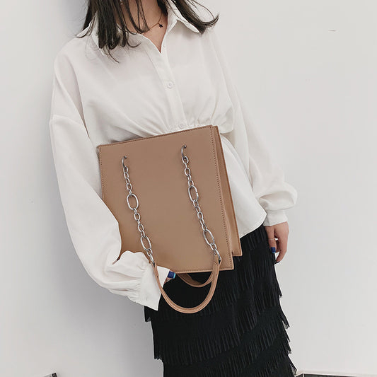 New Handbag Large Capacity One-Shoulder Diagonal Women's Bag