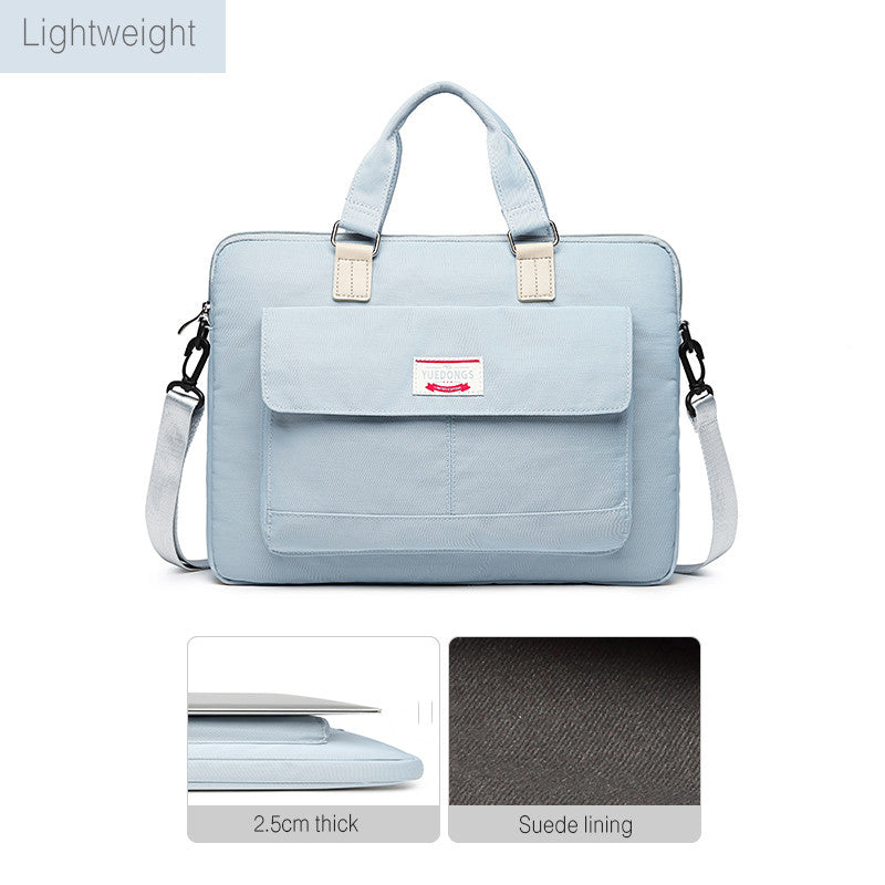 Large Capacity Lightweight Computer Portable Shoulder Messenger Bag