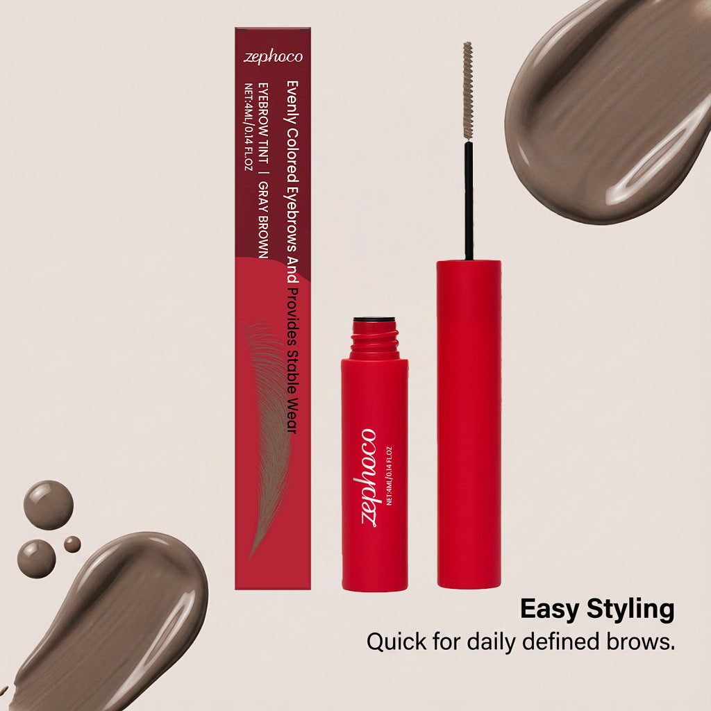Red-Infused Longwear Brow Tint