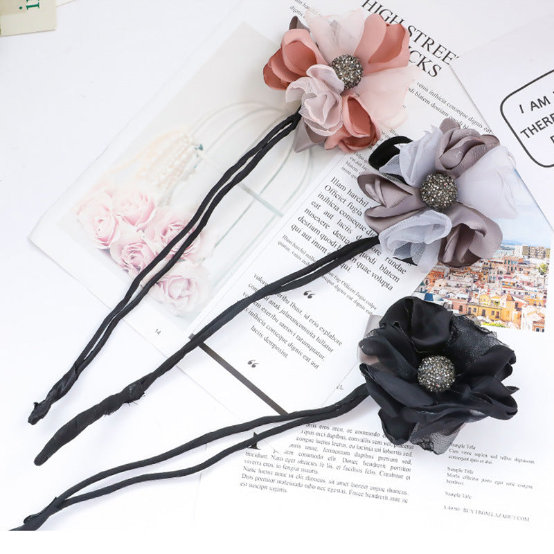 Bowknot Meatball Hair Tray