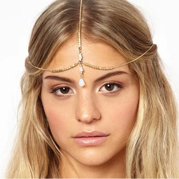 Drop pendant headband