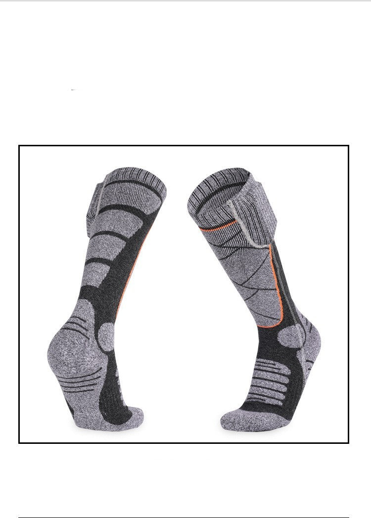 Electric Heating Socks Outdoor Cycling Skiing Sports