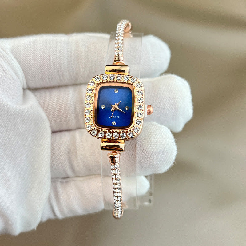 Fashion Diamond Square Women's Watch