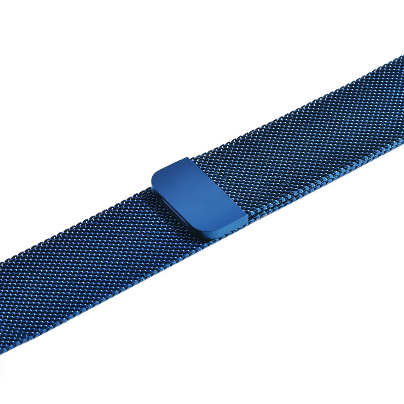 Metal mesh magnetic watch strap