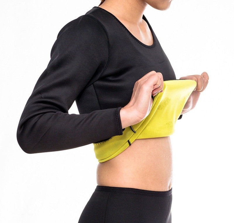 Long sleeve fitness yoga pants