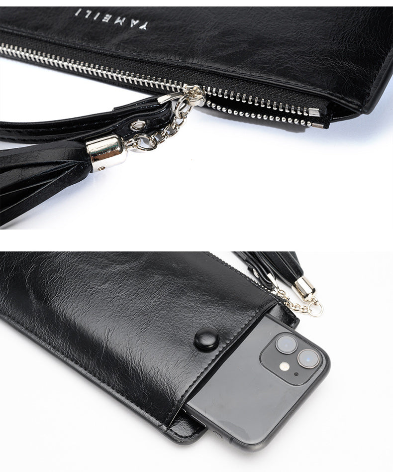 Simple Women's Long Wallet With Multi Card Slots