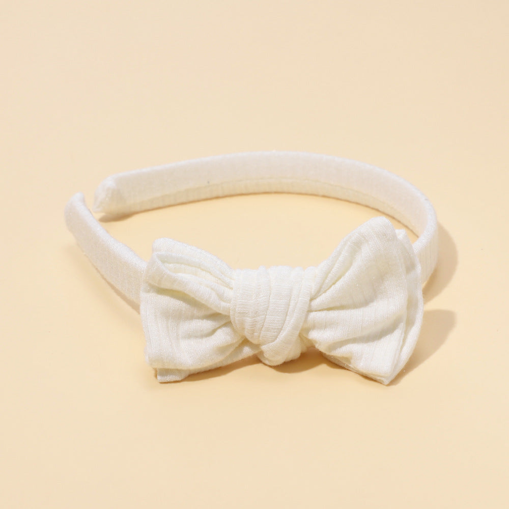 Girls' Hairband Cute Fashion Baby Hair Accessories Ins Style Children's Simplicity Korean Style Headband Ornament